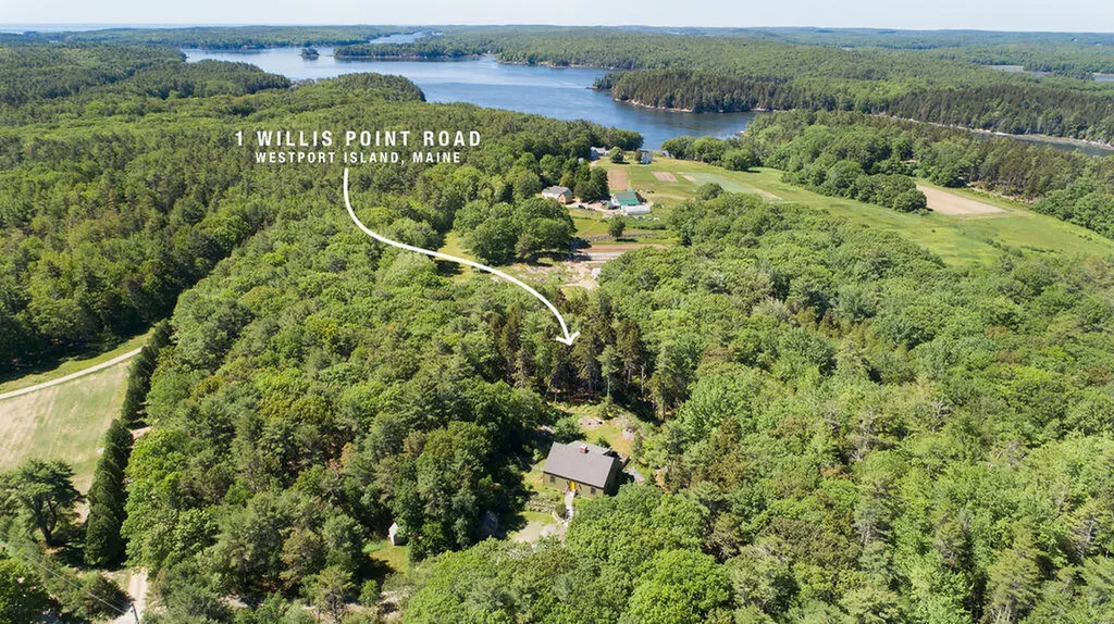 1 Willis Point Road Westport Island ME 04578