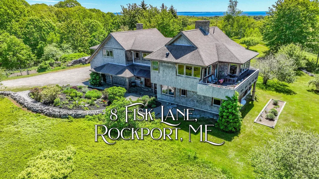 8 Fisk Lane Rockport ME 04856