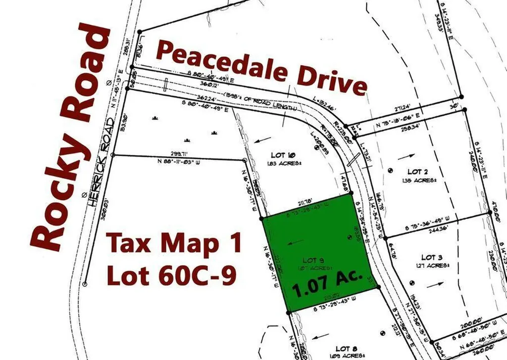Lot 60c-9 Peacedale Drive Northport ME 04849