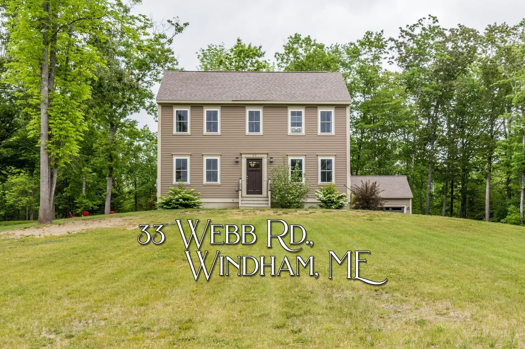 33 Webb Road Windham ME 04062