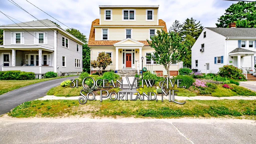 31 Ocean View Avenue South Portland ME 04106