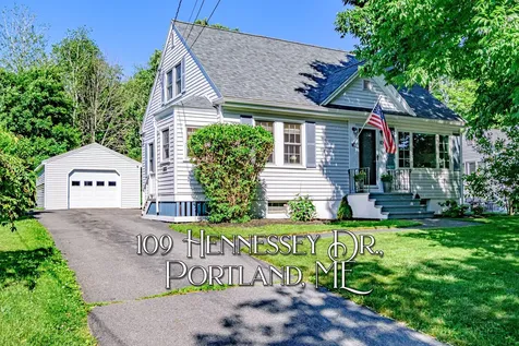 109 Hennessy Drive Portland ME 04103