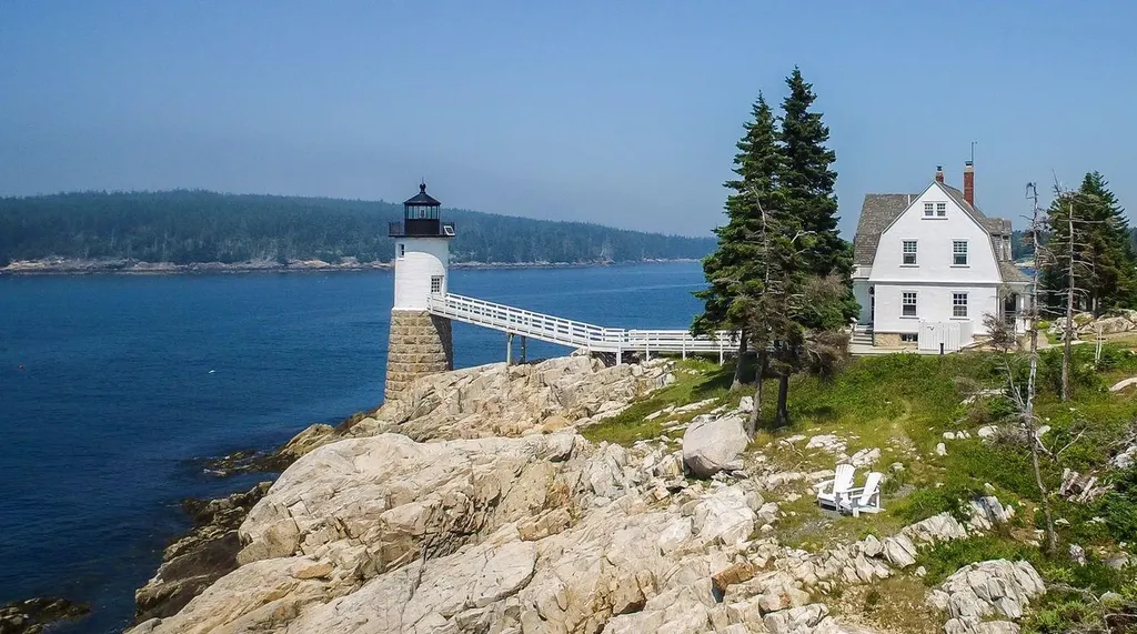 99 Lighthouse Road Isle Au Haut ME 04645