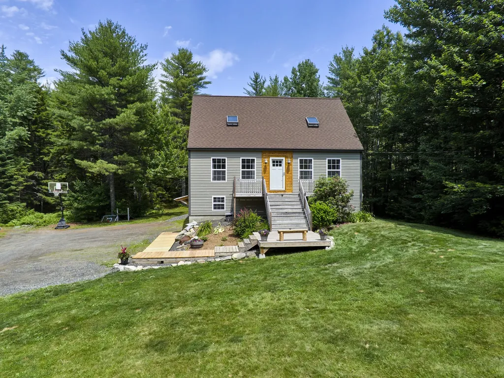183 Slab City Road Lincolnville ME 04849