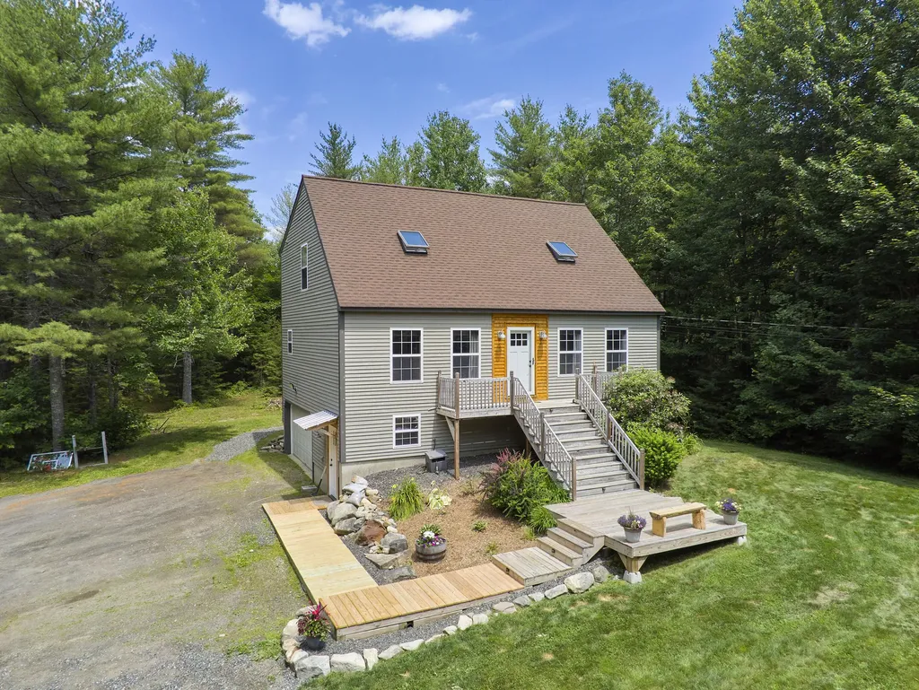 183 Slab City Road Lincolnville ME 04849