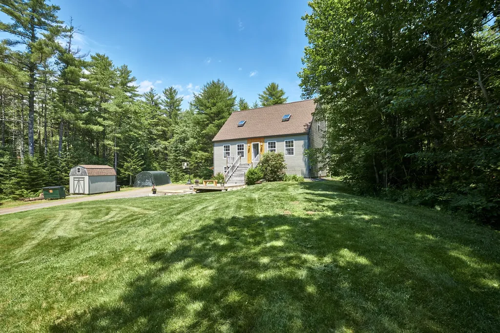 183 Slab City Road Lincolnville ME 04849