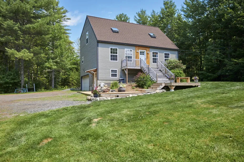 183 Slab City Road Lincolnville ME 04849