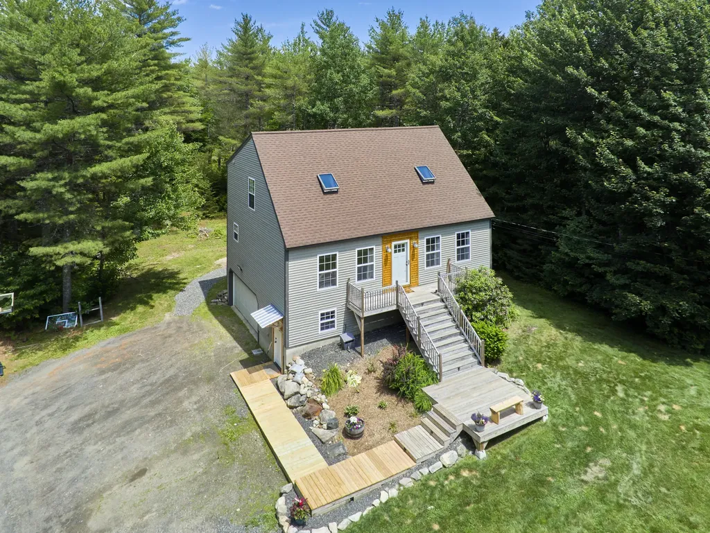 183 Slab City Road Lincolnville ME 04849