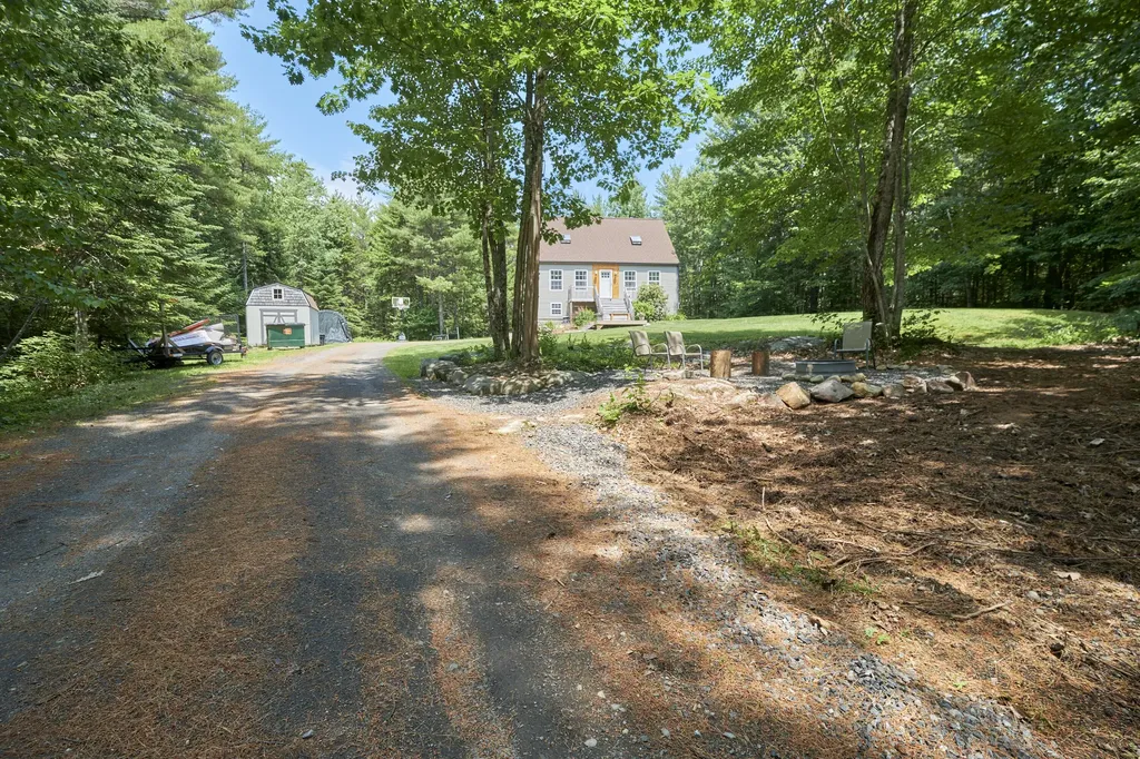 183 Slab City Road Lincolnville ME 04849