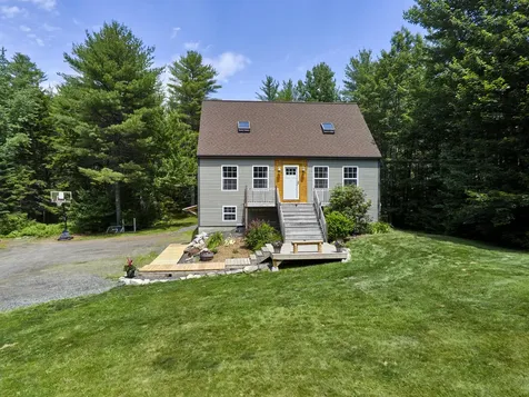 183 Slab City Road Lincolnville ME 04849