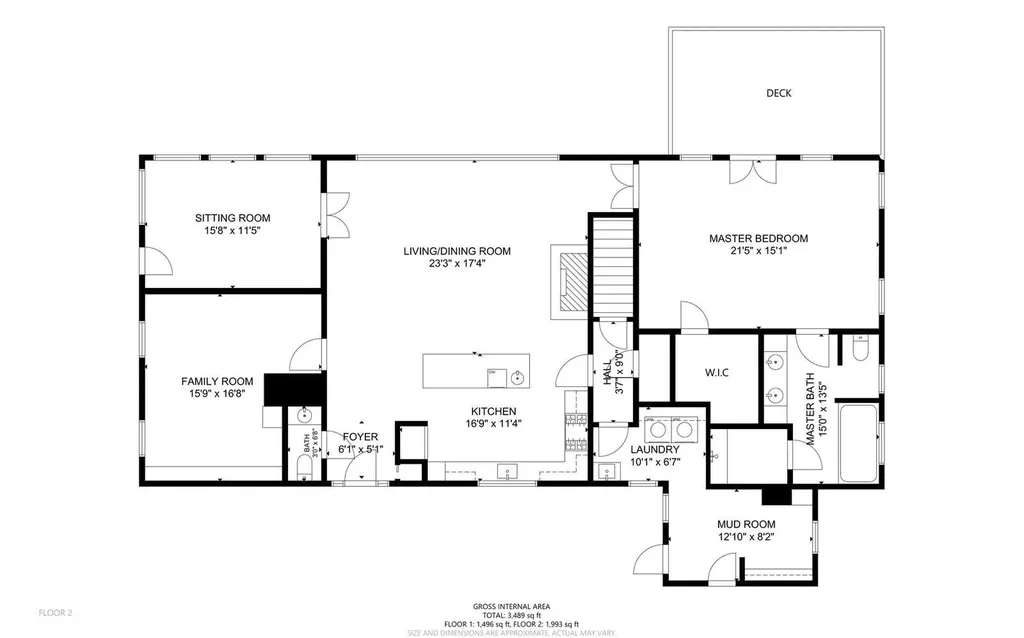 1322 Main Street Sandy River Plt ME 04970