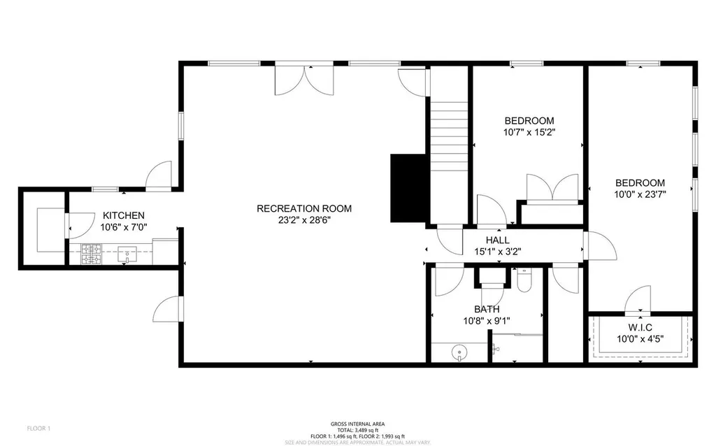 1322 Main Street Sandy River Plt ME 04970