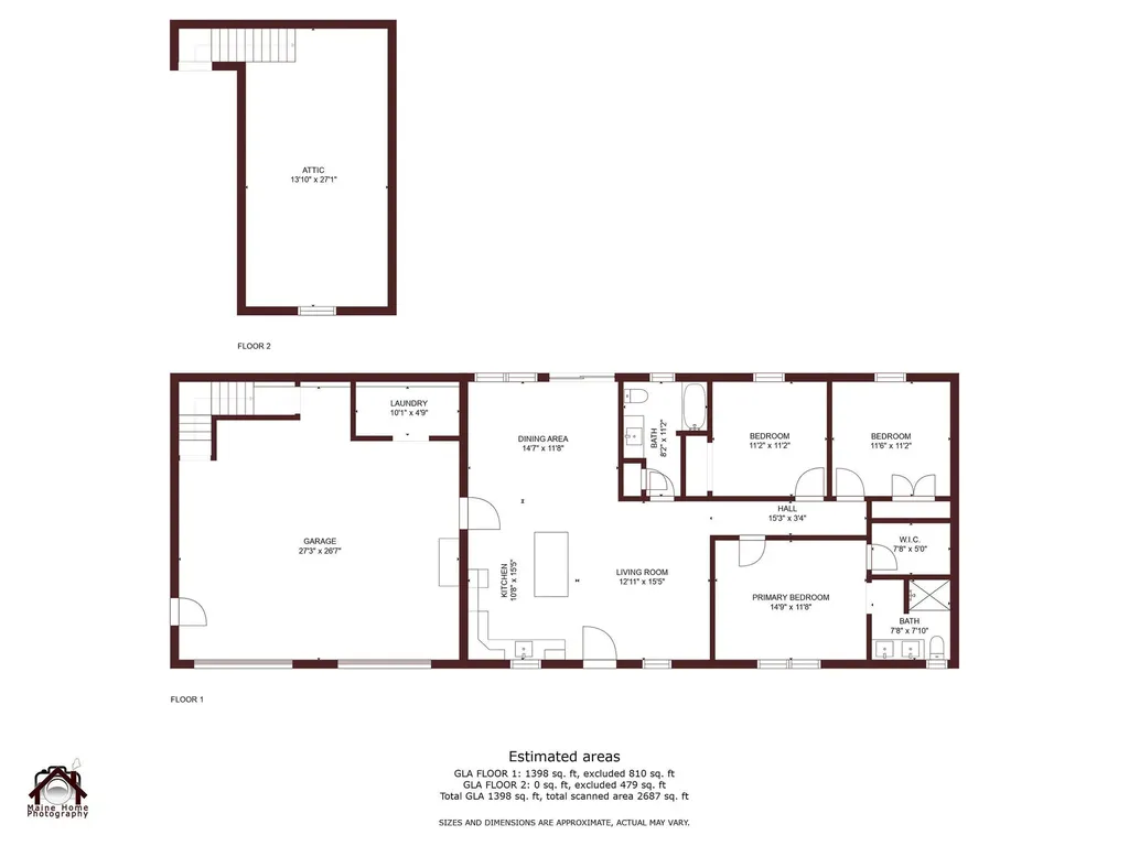 44 Woodstock Road Oakland ME 04963