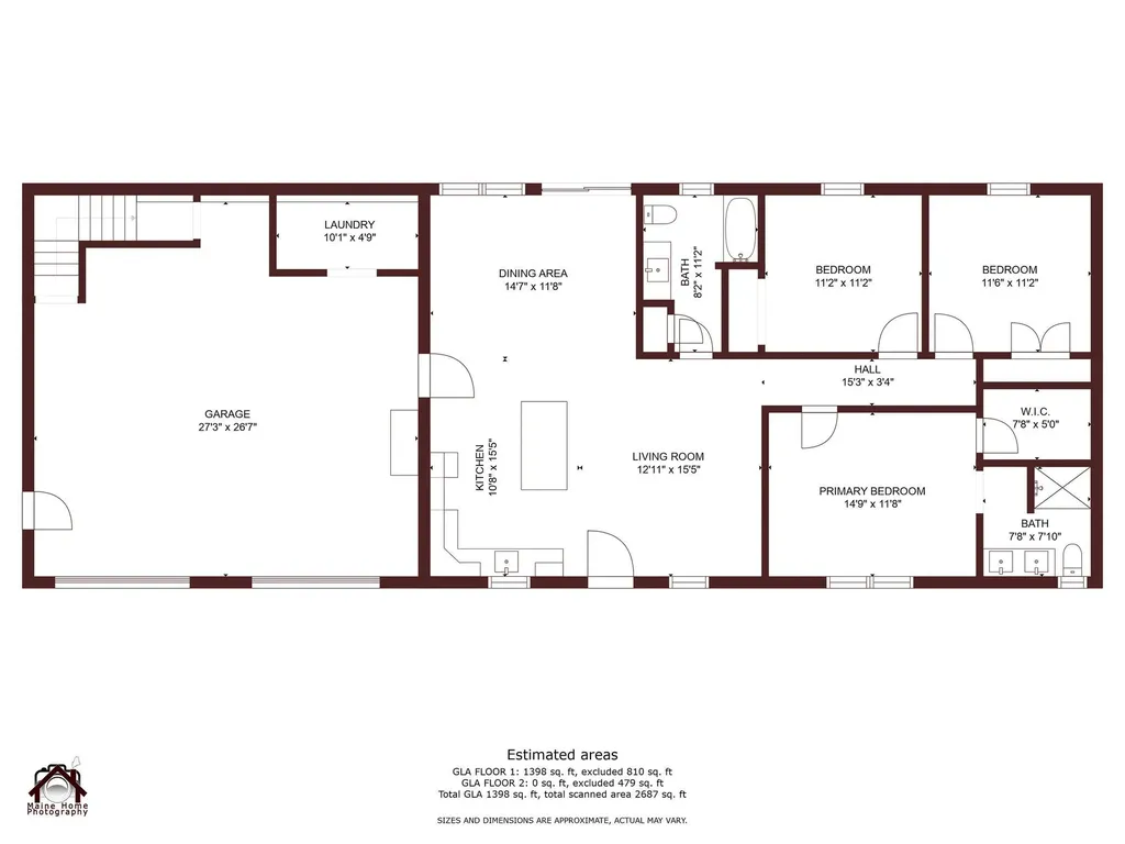 44 Woodstock Road Oakland ME 04963