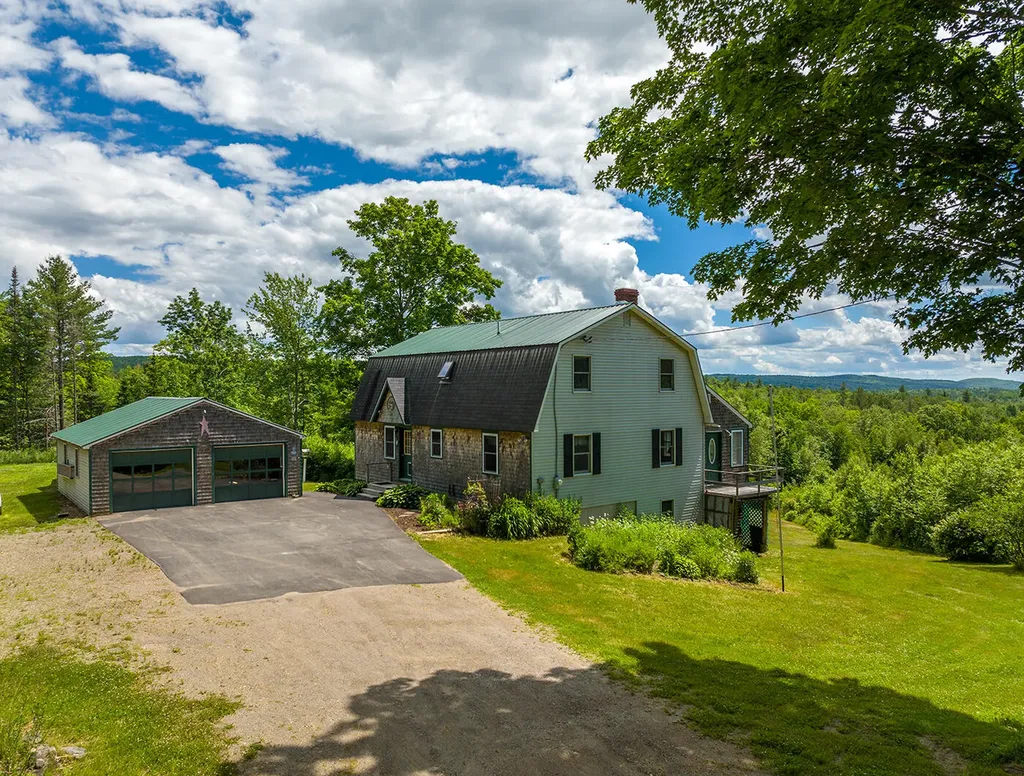59 Burnham Hill Road Freedom ME 04941