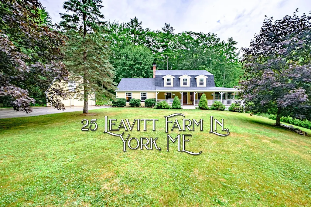 25 Leavitt Farm Lane York ME 03909