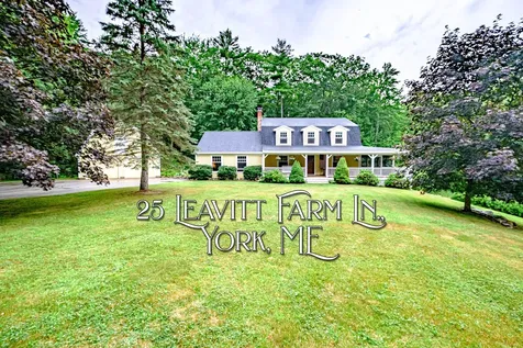 25 Leavitt Farm Lane York ME 03909