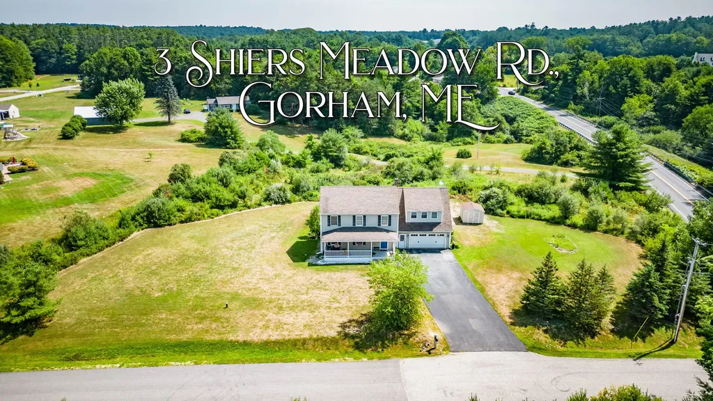 3 Shiers Meadow Drive Gorham ME 04038