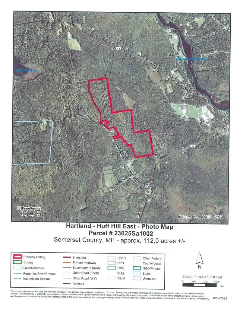 000 Huff Hill Road E Hartland ME 04943