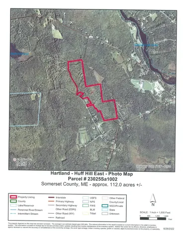 000 Huff Hill Road E Hartland ME 04943