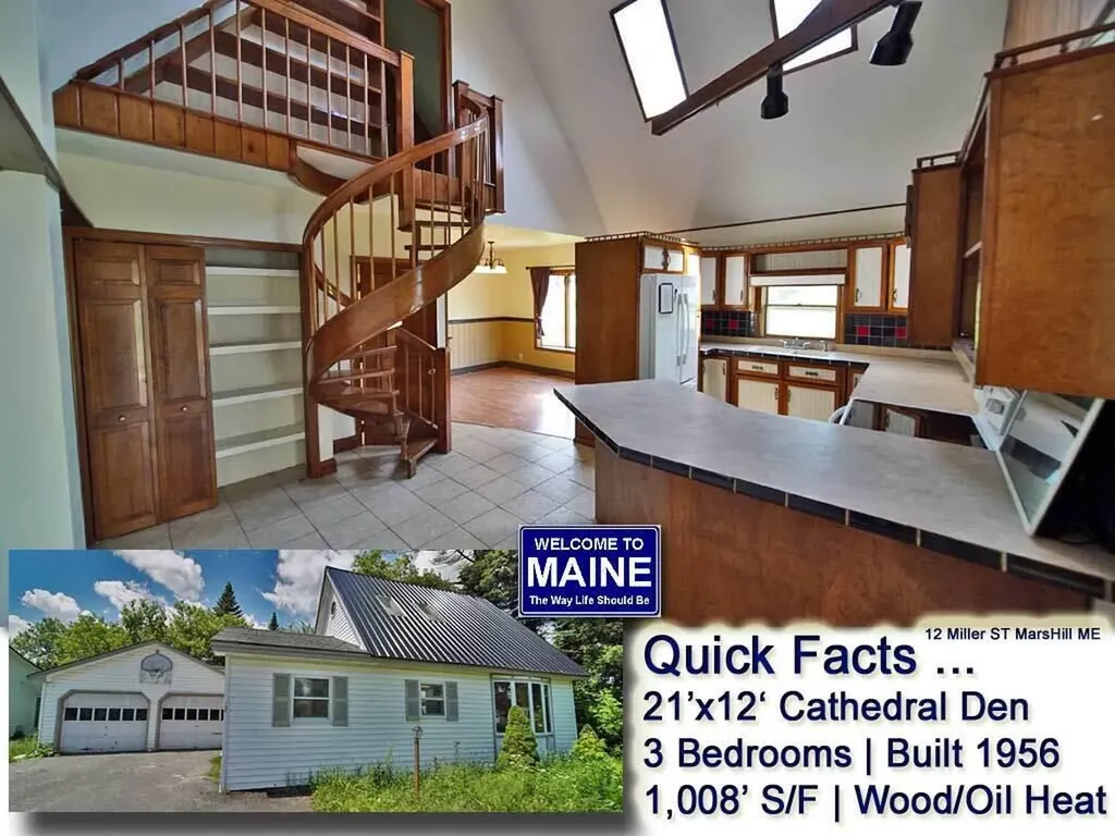 12 Miller Street Mars Hill ME 04758