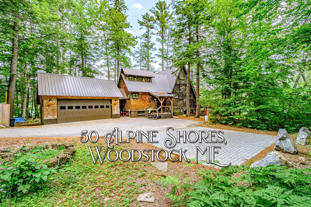 50 Alpine Shores Road Woodstock ME 04219