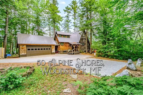 50 Alpine Shores Road Woodstock ME 04219