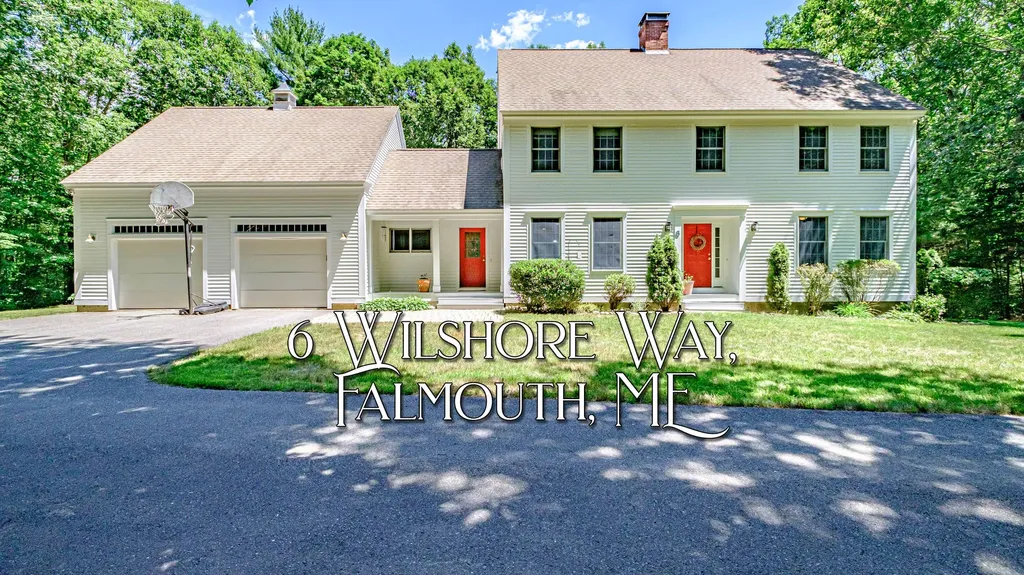 6 Wilshore Way Falmouth ME 04105