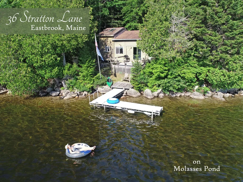 36 Stratton Lane Eastbrook ME 04634