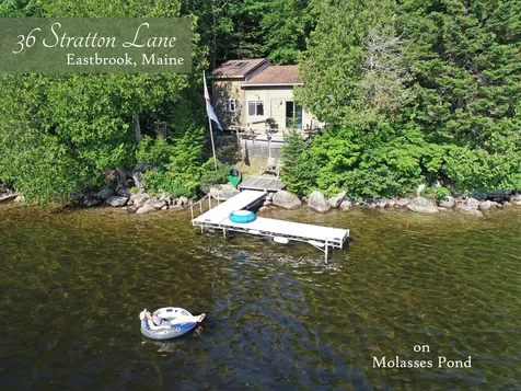 36 Stratton Lane Eastbrook ME 04634