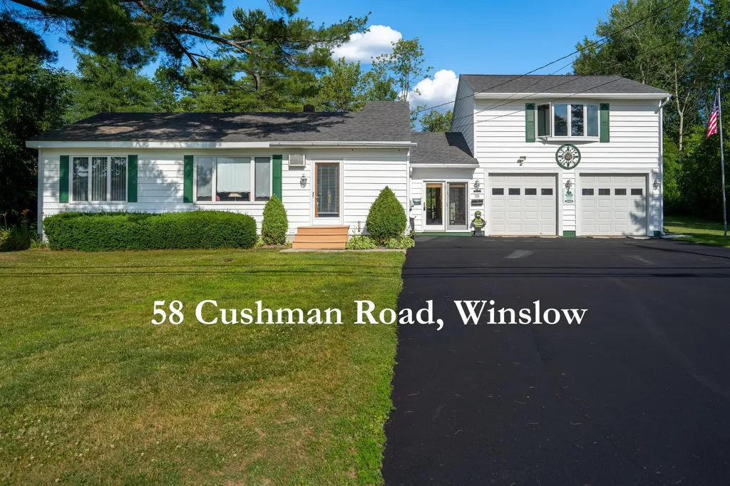 58 Cushman Road Winslow ME 04901