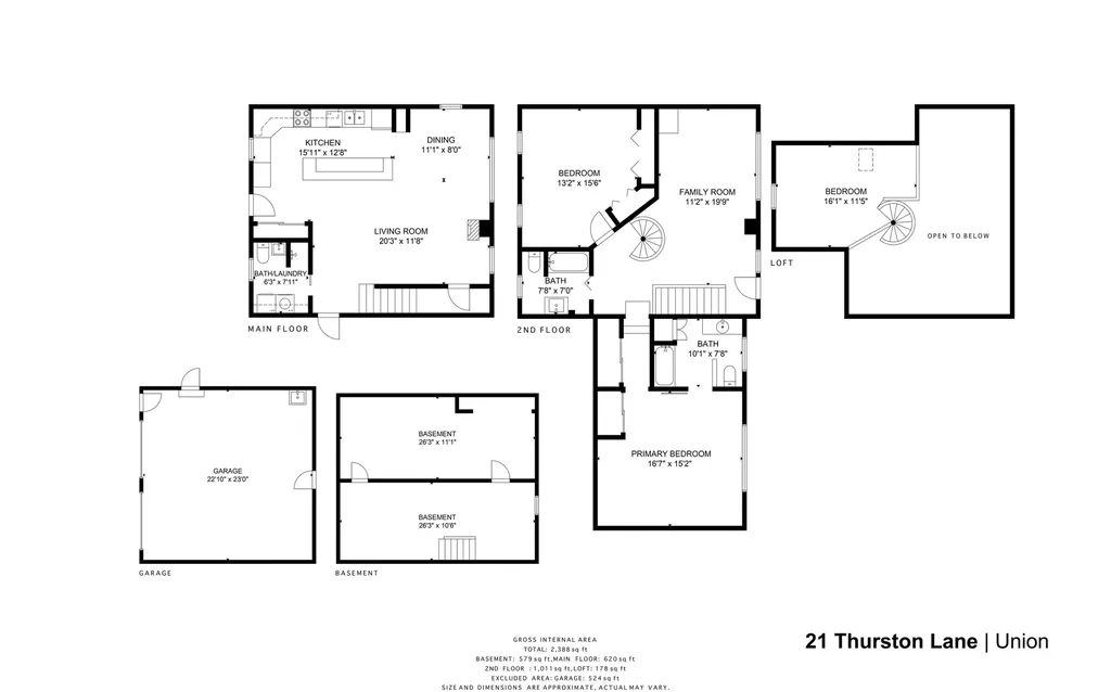 21 Thurston Lane Union ME 04862