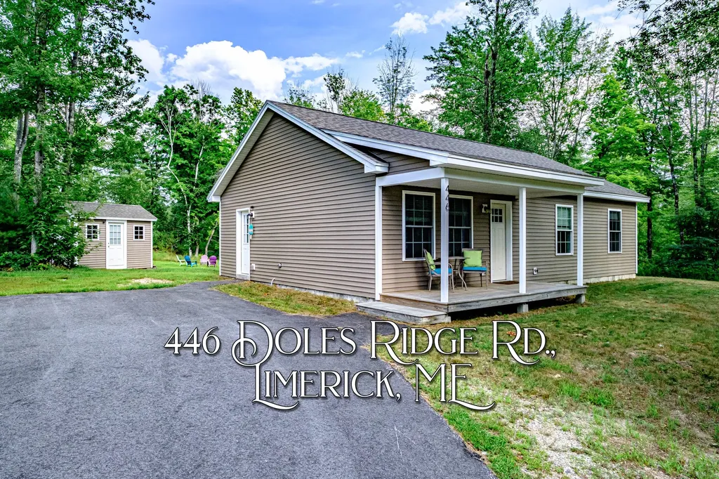 446 Doles Ridge Road Limerick ME 04048