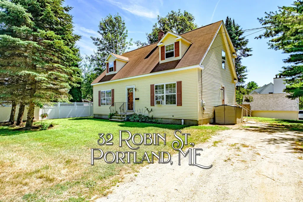 32 Robin Street Portland ME 04102
