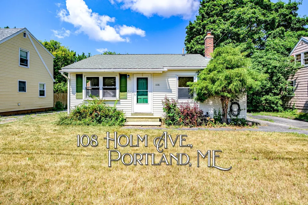 108 Holm Avenue Portland ME 04102