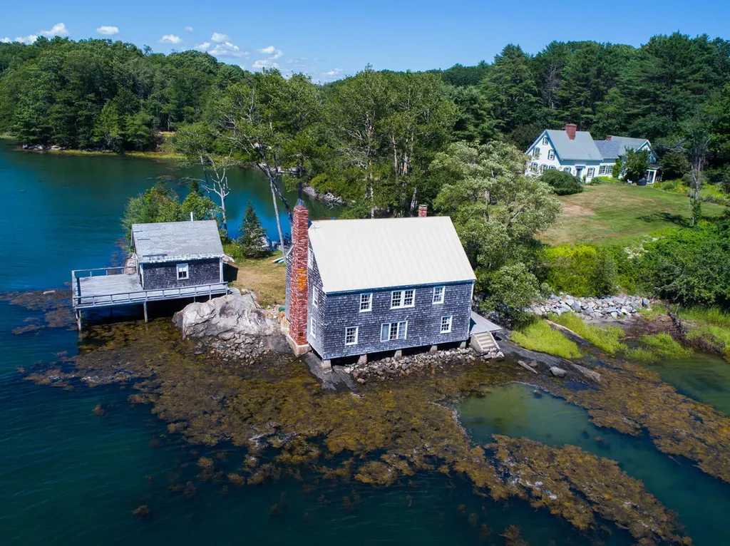 314 E Shore Road Westport Island ME 04578