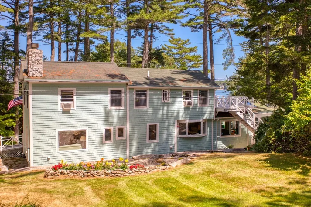37 Beach Road Boothbay Harbor ME 04538