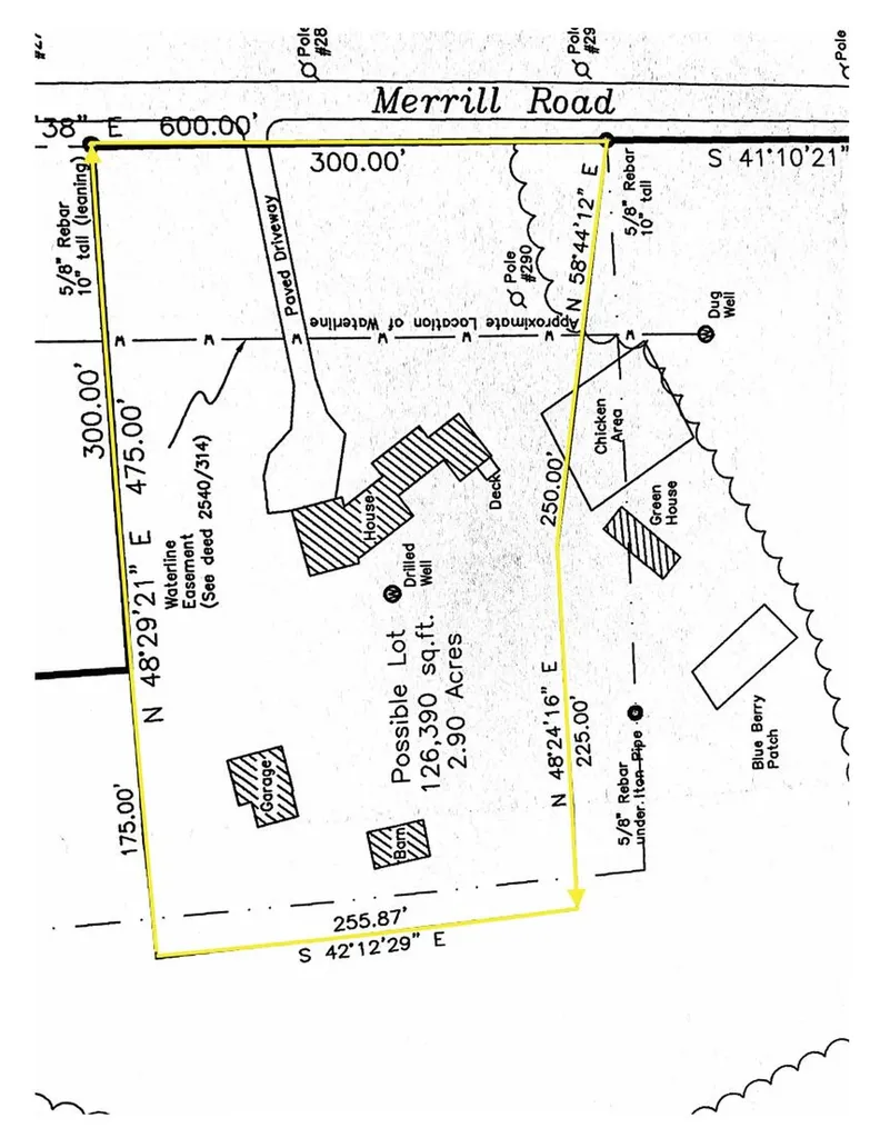 112 Merrill Road Pownal ME 04069