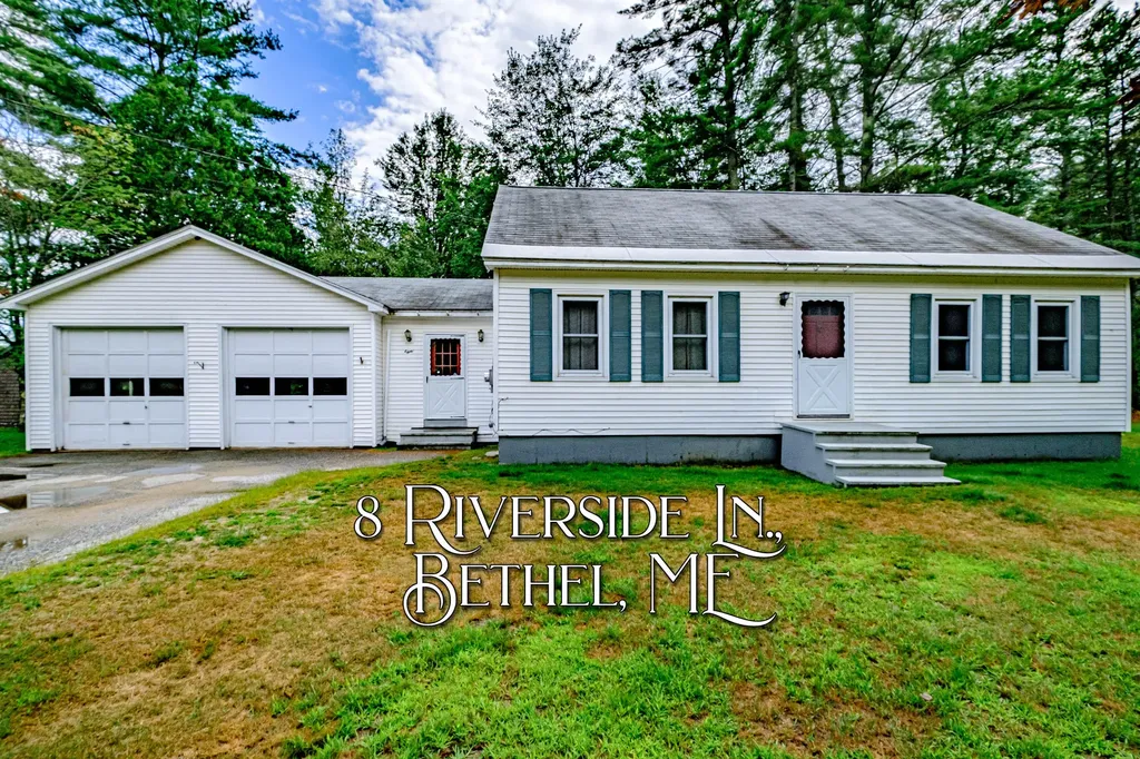8 Riverside Lane Bethel ME 04217