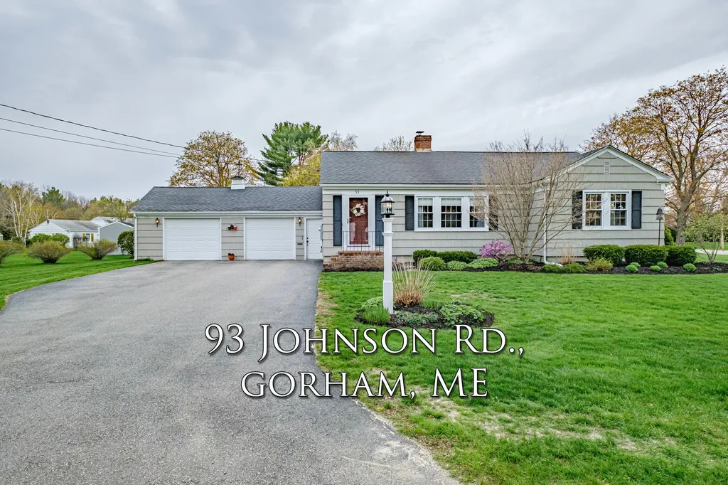 93 Johnson Road Gorham ME 04038