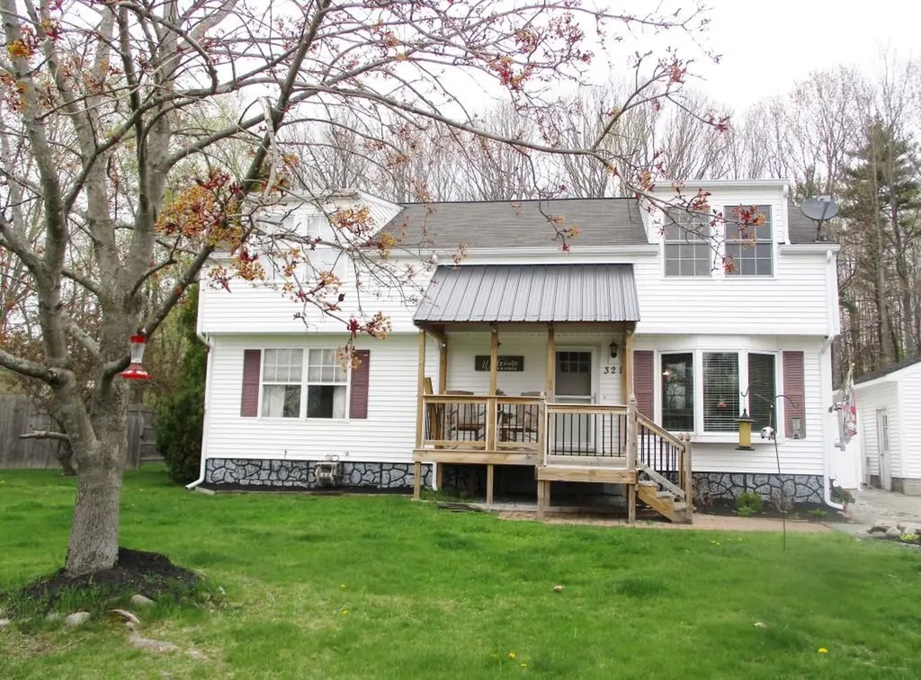 321 Cobbossee Road Monmouth ME 04259