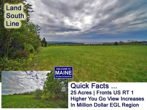 Lot 1a Us Route 1 Highway Weston ME 04424