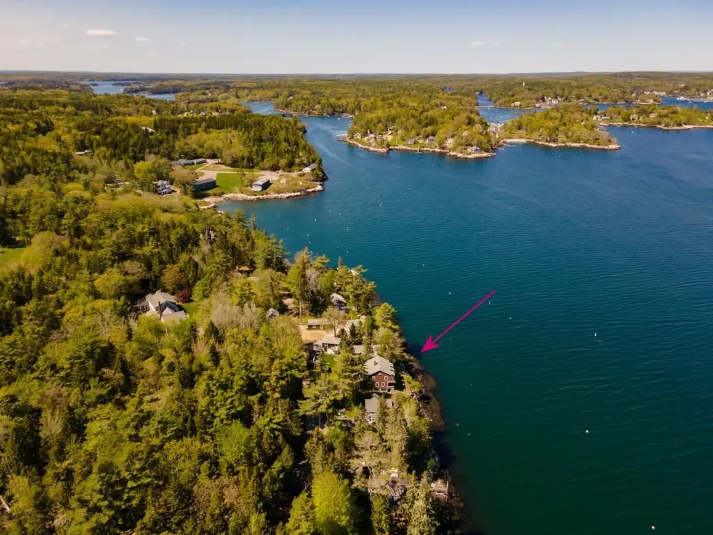 40 Pine Cliff Road Southport ME 04576