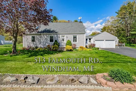513 Falmouth Road Windham ME 04062