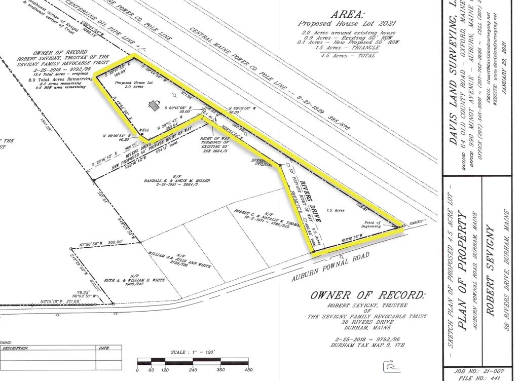 38 Rivers Drive Durham ME 04222