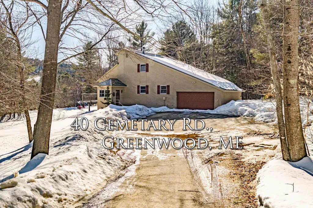 40 Cemetery Road Greenwood ME 04255