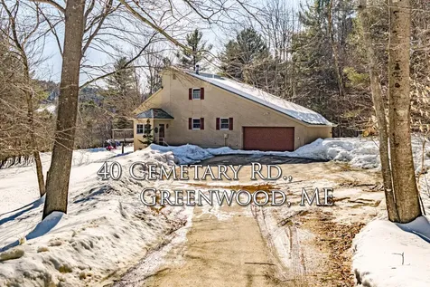 40 Cemetery Road Greenwood ME 04255