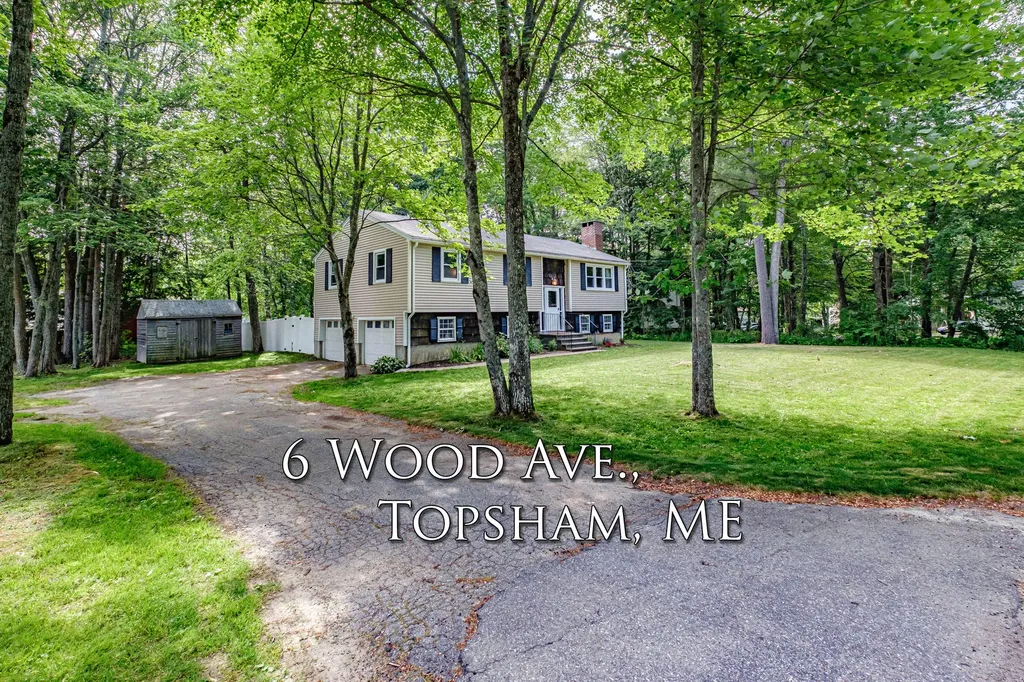 6 Wood Avenue Topsham ME 04086