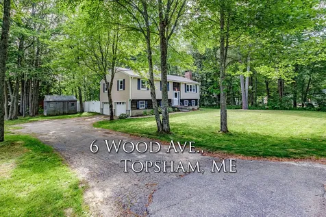 6 Wood Avenue Topsham ME 04086