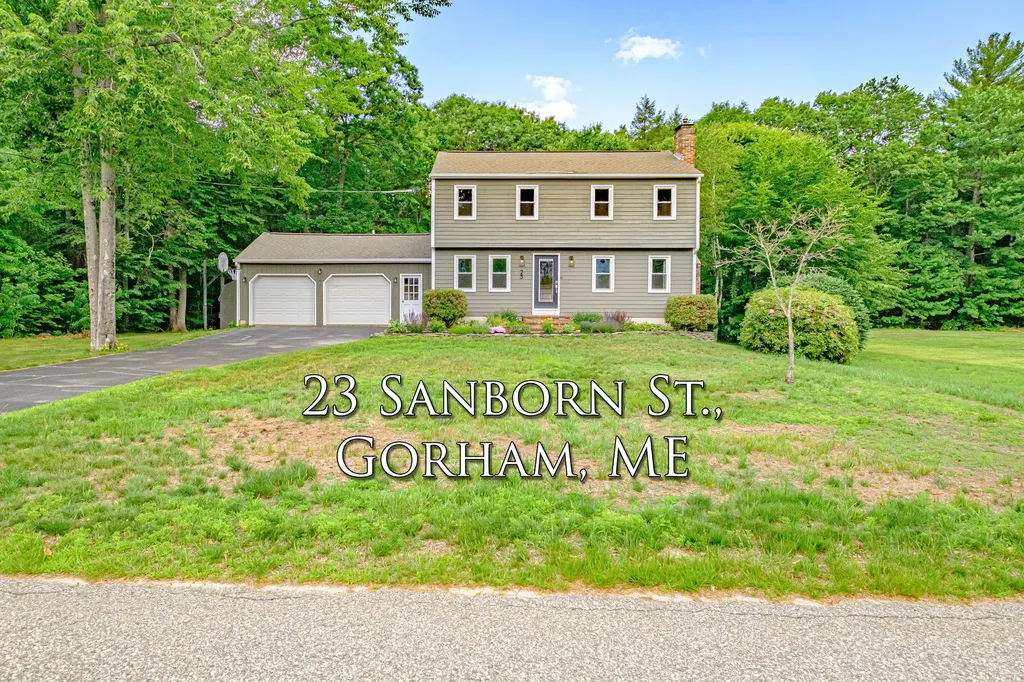 23 Sanborn Street Gorham ME 04038